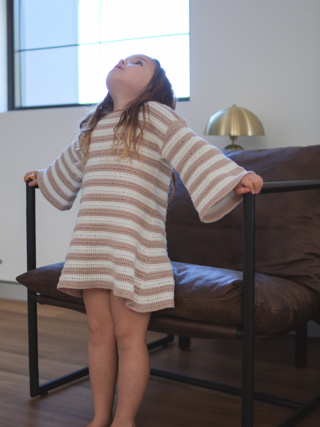 LONG SLEEVE DRESS | AMARA