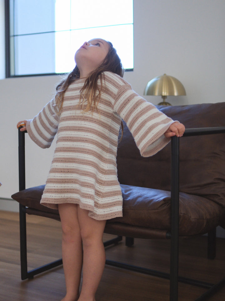 LONG SLEEVE DRESS | AMARA