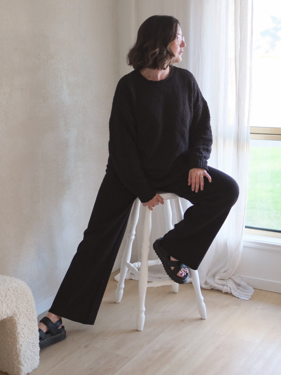 ZALI PANTS | ONYX (WOMEN'S) - Pre-Order Early September