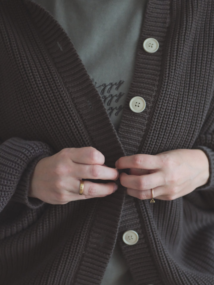 CARDIGAN | CHARCOAL (WOMEN'S)