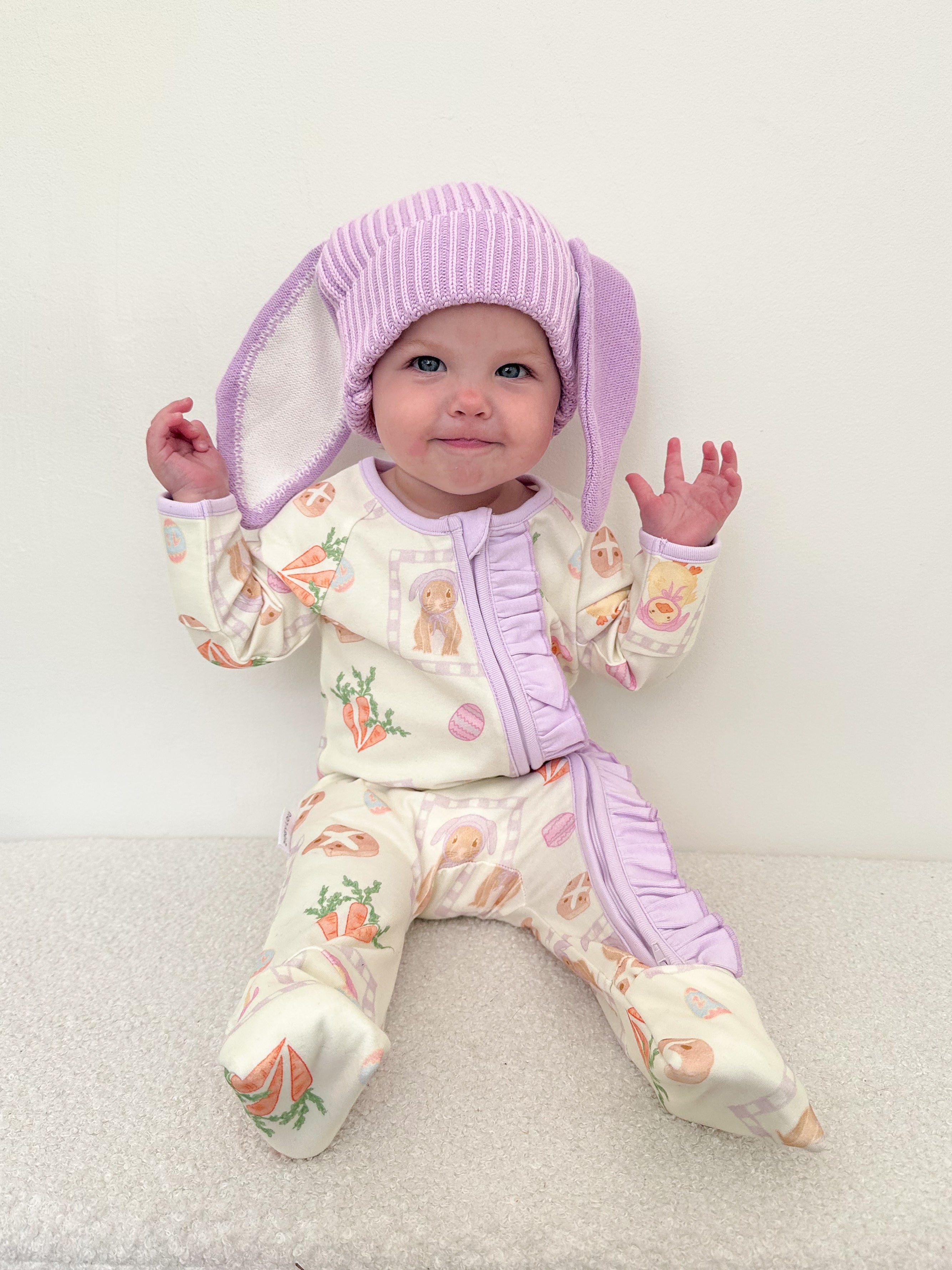 ONESIE | EASTER (LILY)