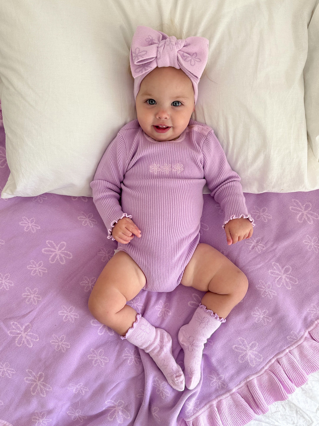 SOCKS | CASSIA (LILAC)