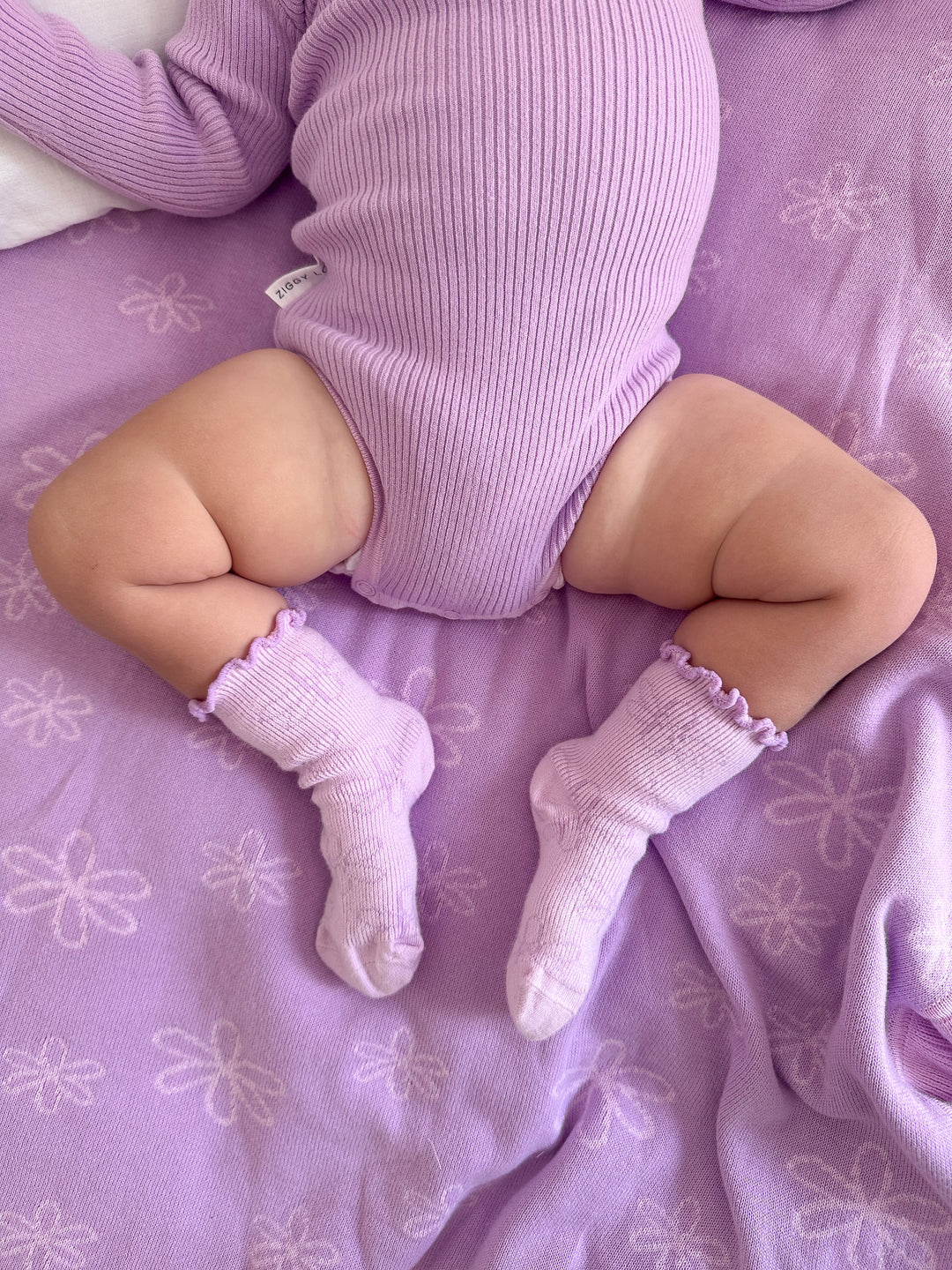 SOCKS | CASSIA (LILAC)