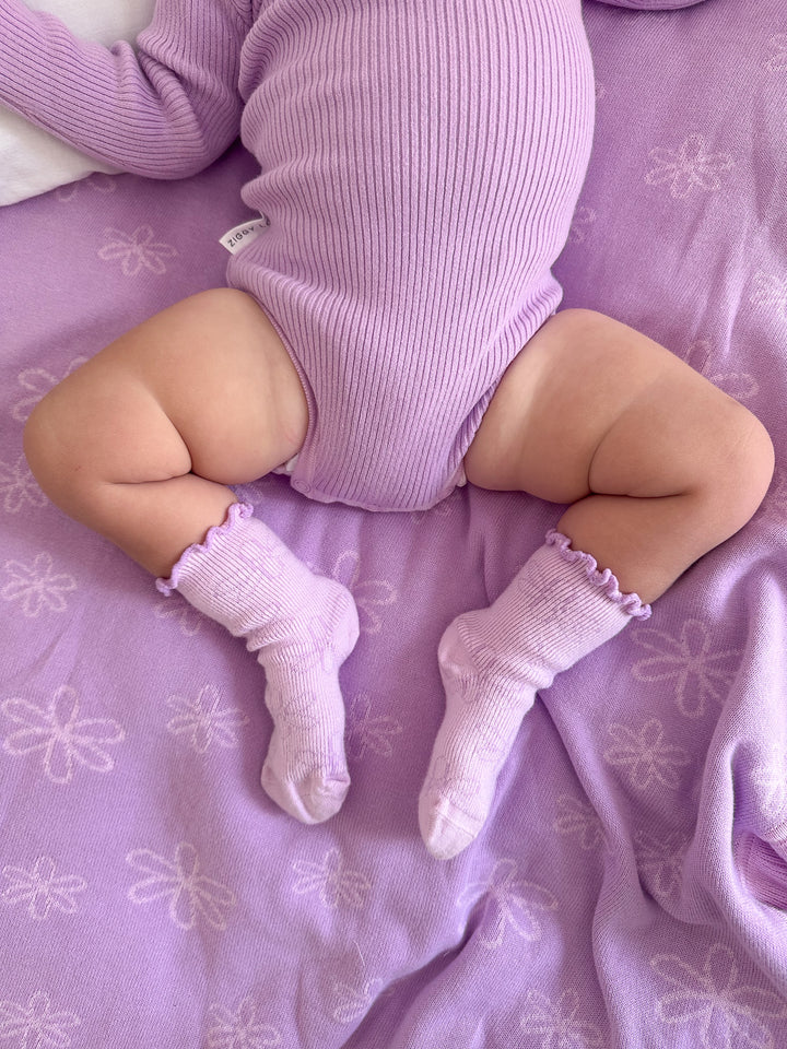 SOCKS | CASSIA (LILAC)
