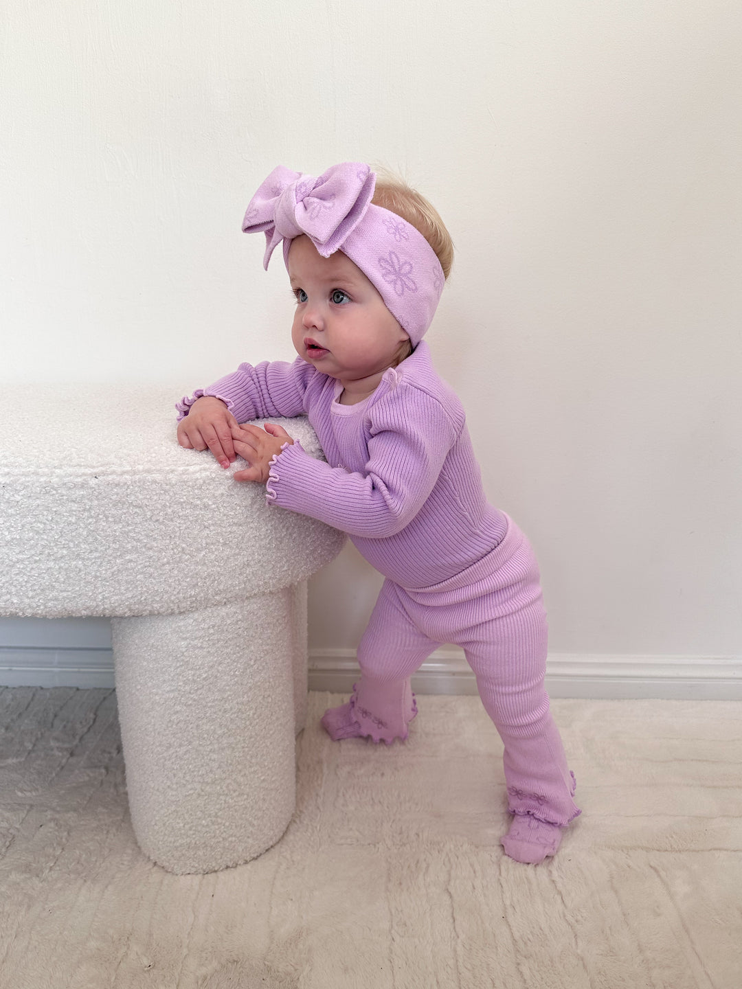 HEADBAND | CASSIA (LILAC)