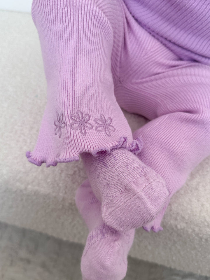 LEGGINGS | FLARE | LILAC