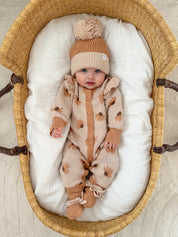 CLASSIC KNIT ROMPER | HAZEL - LAST CHANCE