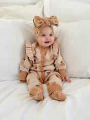 CLASSIC KNIT ROMPER | HAZEL - LAST CHANCE
