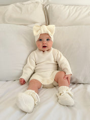 HEIRLOOM ROMPER MILK