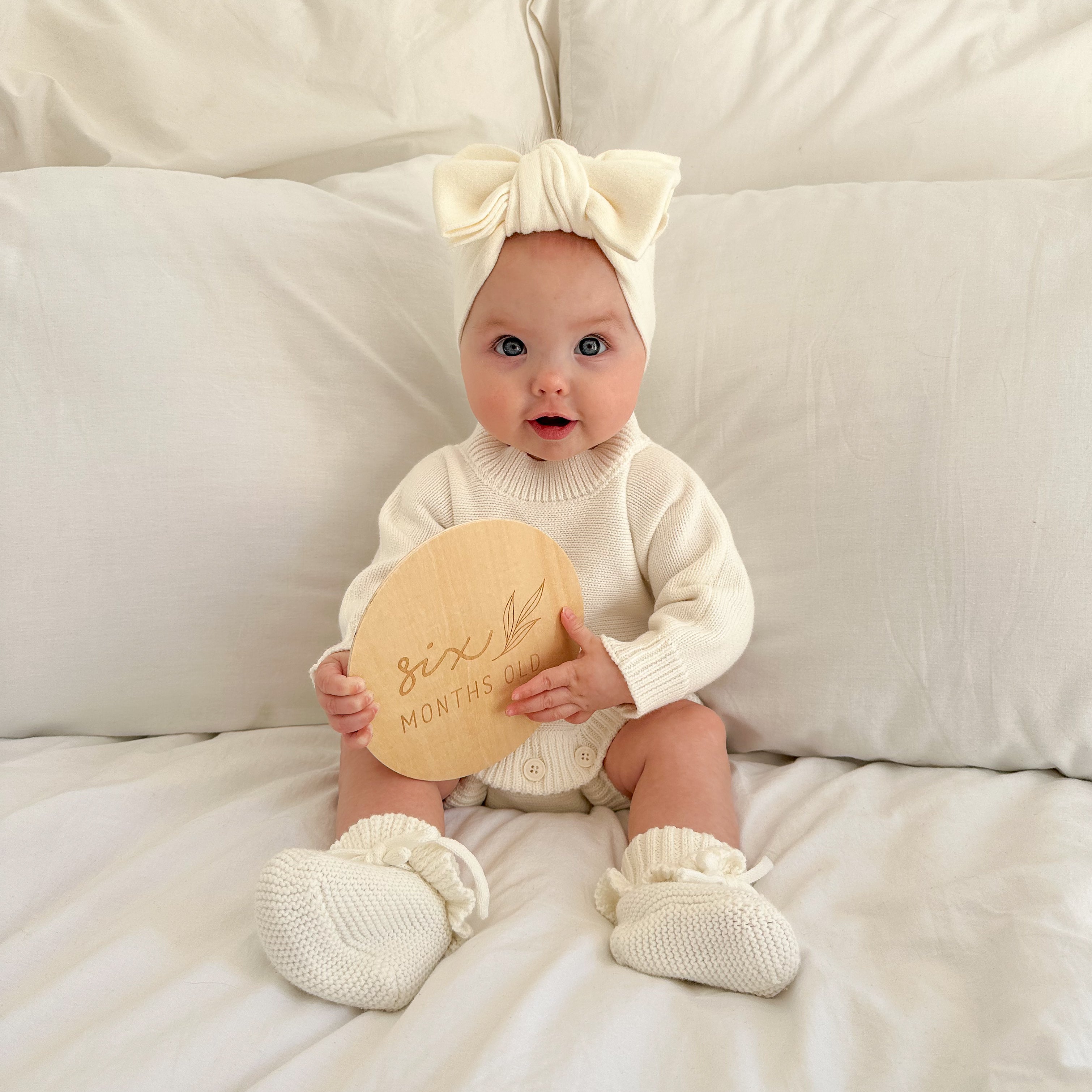 HEIRLOOM ROMPER MILK