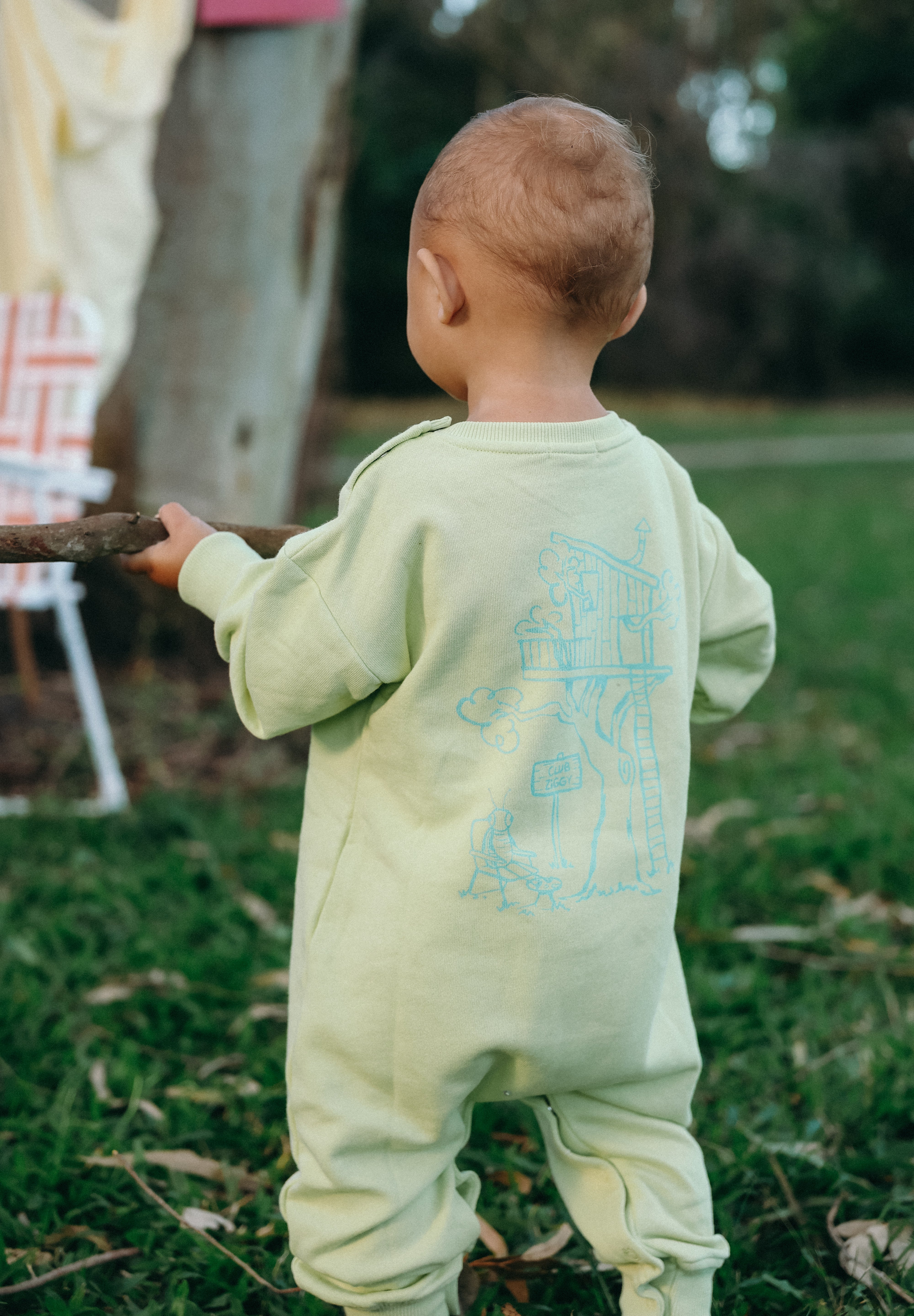 ARLO PLAYSUIT SPROUT