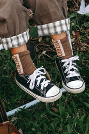 SOCKS CLUB ZIGGY CHESTNUT