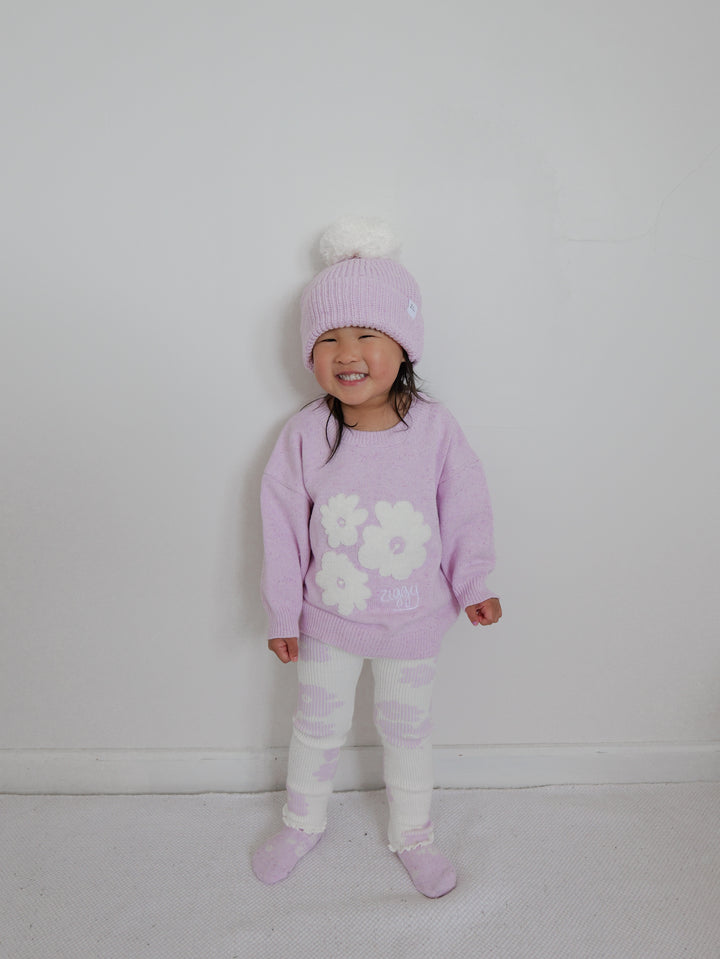 JUMPER | IRIS (BOUCLE)