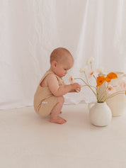 PLAYSUIT | OATMEAL- LAST ONE