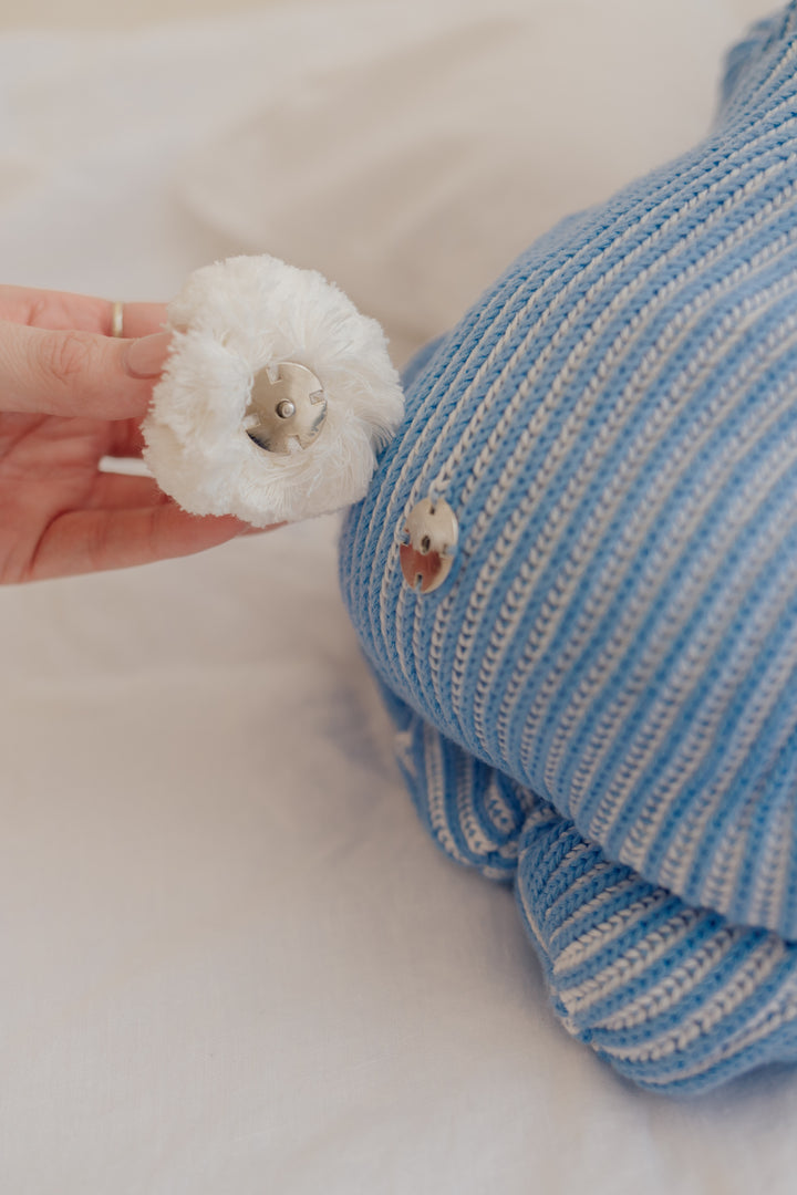 CLASSIC KNIT ROMPER | EASTER (BEAU)