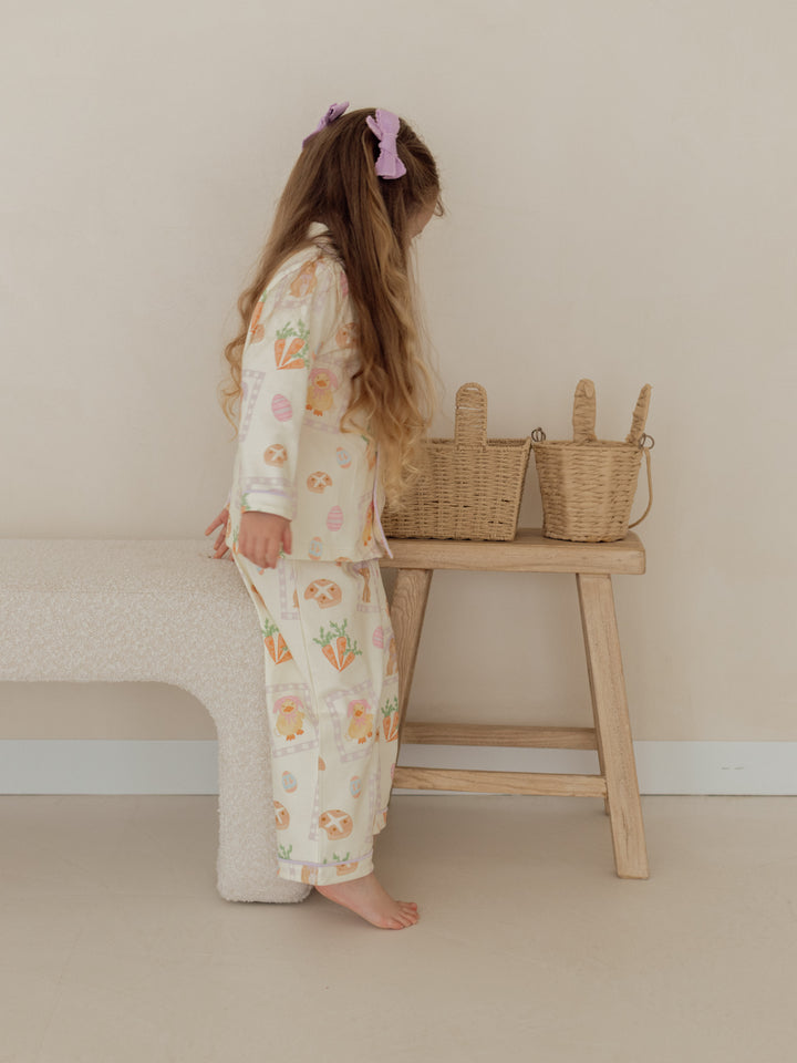 PYJAMA SET | EASTER (LILY) - Pre-Order March