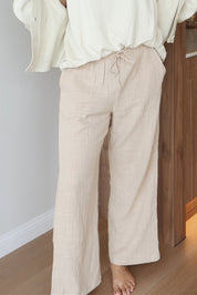 ESSENTIAL PANTS PISTACHIO