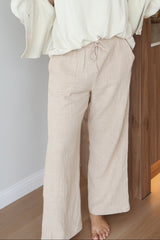 ESSENTIAL PANTS PISTACHIO
