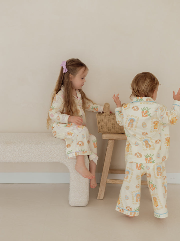 PYJAMA SET | EASTER (LILY) - Pre-Order March