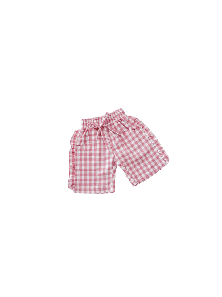 FRILL PANTS | FLOSSY