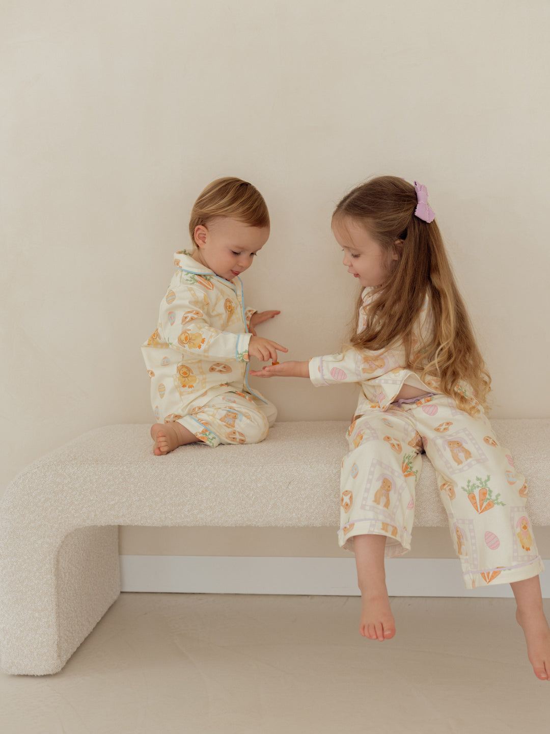 PYJAMA SET | EASTER (LILY) - Pre-Order March