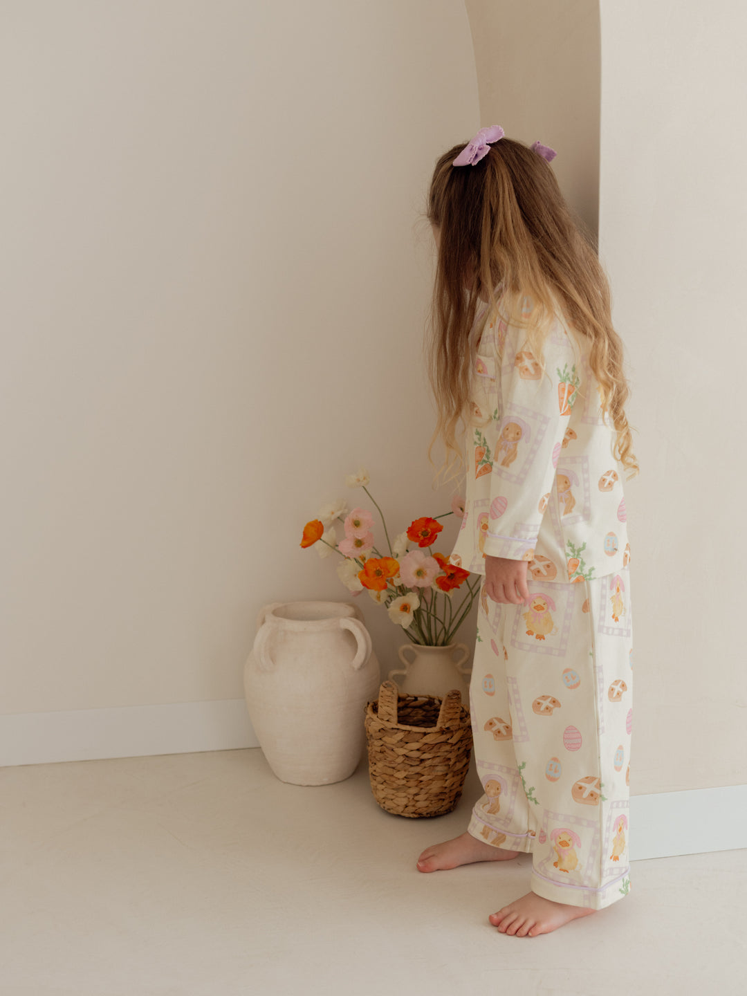 PYJAMA SET | EASTER (LILY) - Pre-Order March