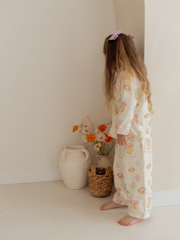 PYJAMA SET | EASTER (LILY) - Pre-Order March