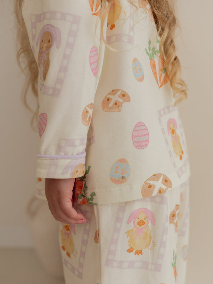 PYJAMA SET | EASTER (LILY) - Pre-Order March
