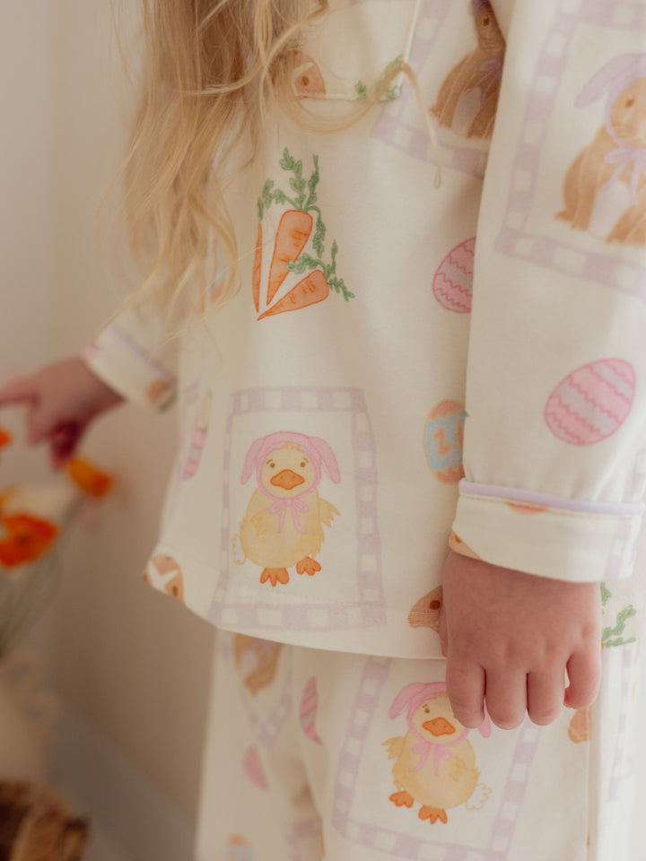 PYJAMA SET | EASTER (LILY) - Pre-Order March