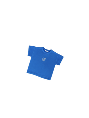 SIGNATURE TEE COBALT