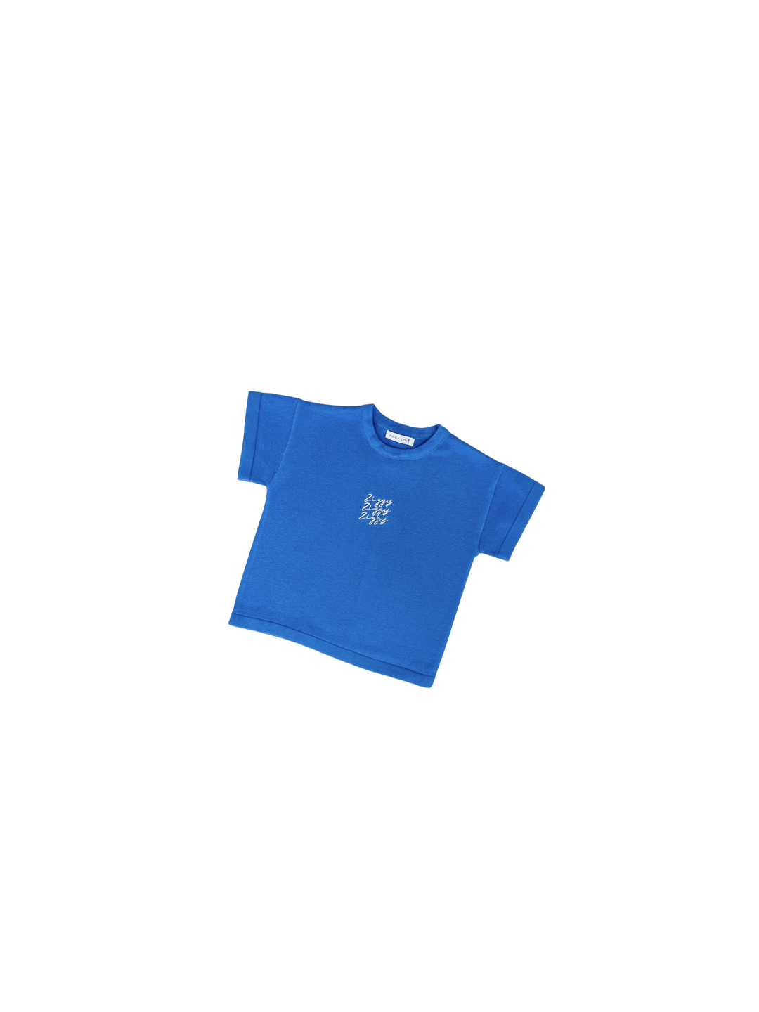 SIGNATURE TEE | COBALT