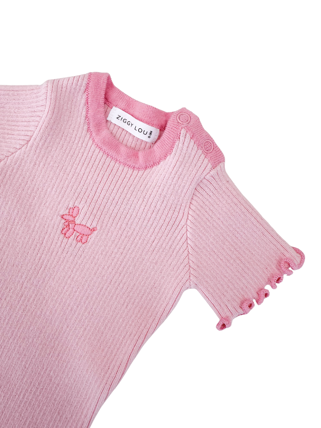 SUMMER RIBBED BODYSUIT | MABEL