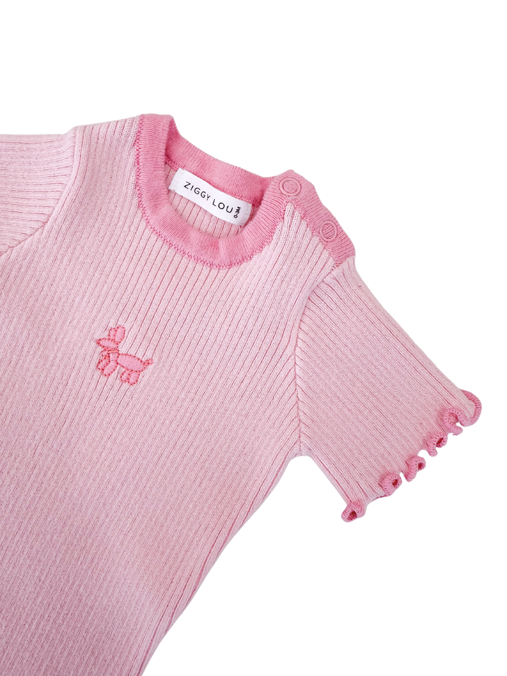 SUMMER RIBBED BODYSUIT | MABEL