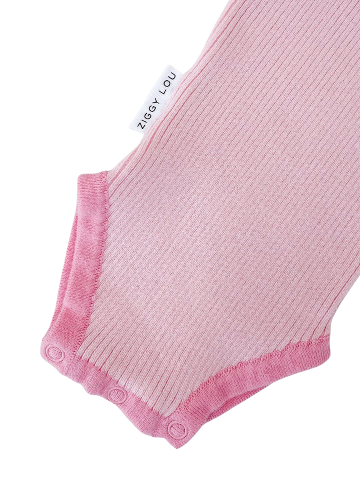 SUMMER RIBBED BODYSUIT | MABEL