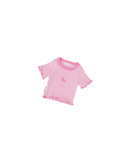 RIBBED TEE | MABEL