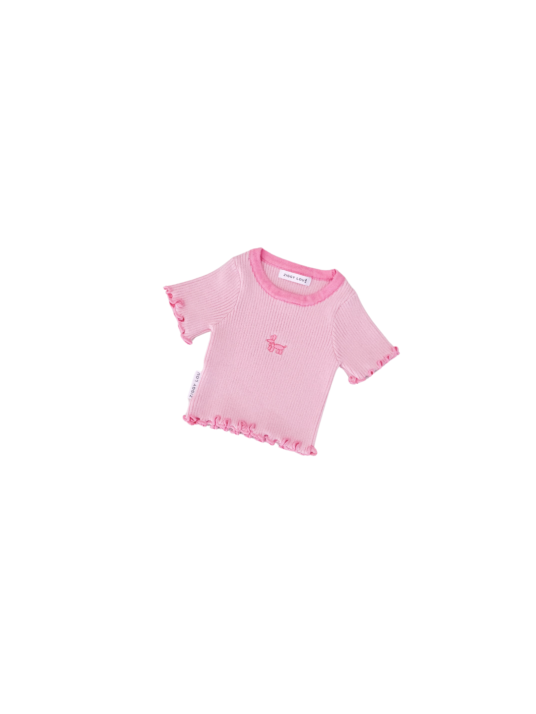 RIBBED TEE | MABEL