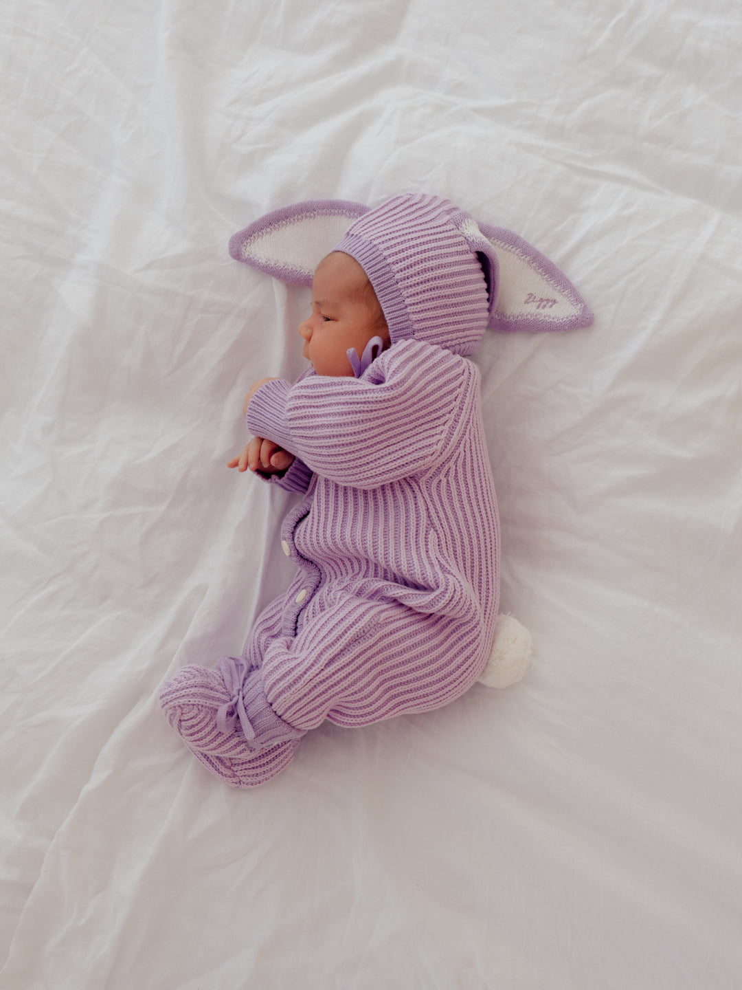 CLASSIC KNIT ROMPER | EASTER (LILY)