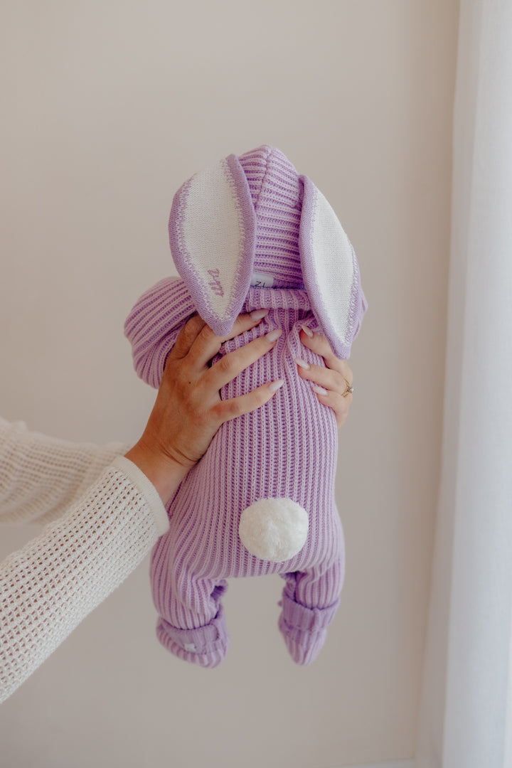 CLASSIC KNIT ROMPER | EASTER (LILY)