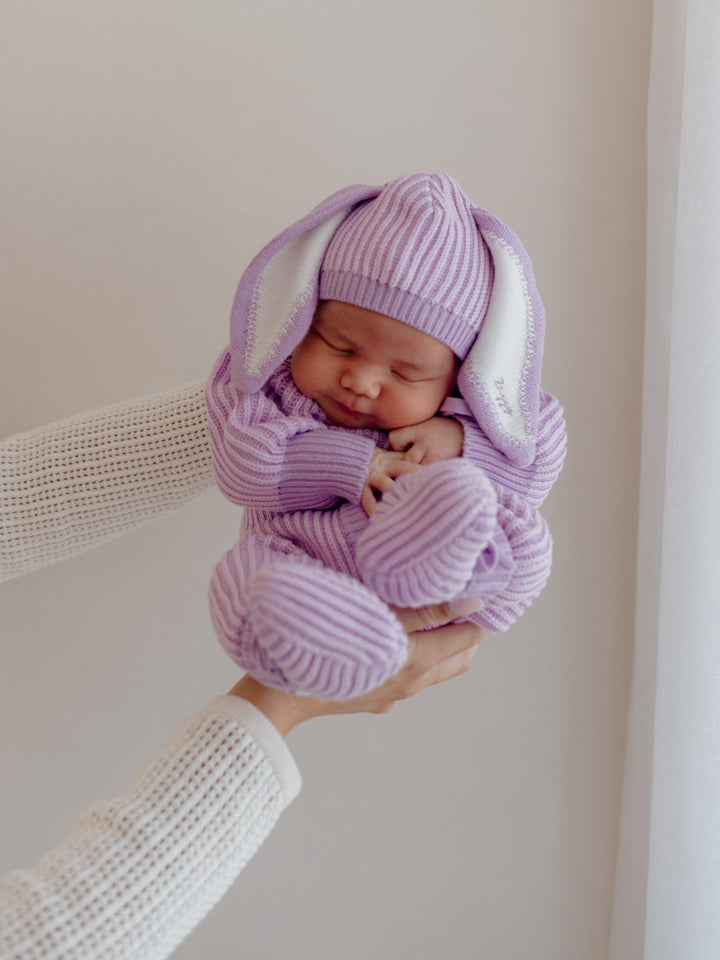 CLASSIC KNIT ROMPER | EASTER (LILY)