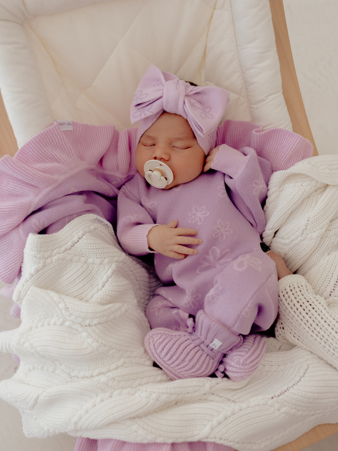 HEADBAND | CASSIA (LILAC)