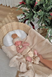 ROMPER BISCOTTI FLECK