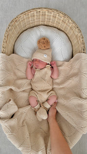 ROMPER BISCOTTI FLECK
