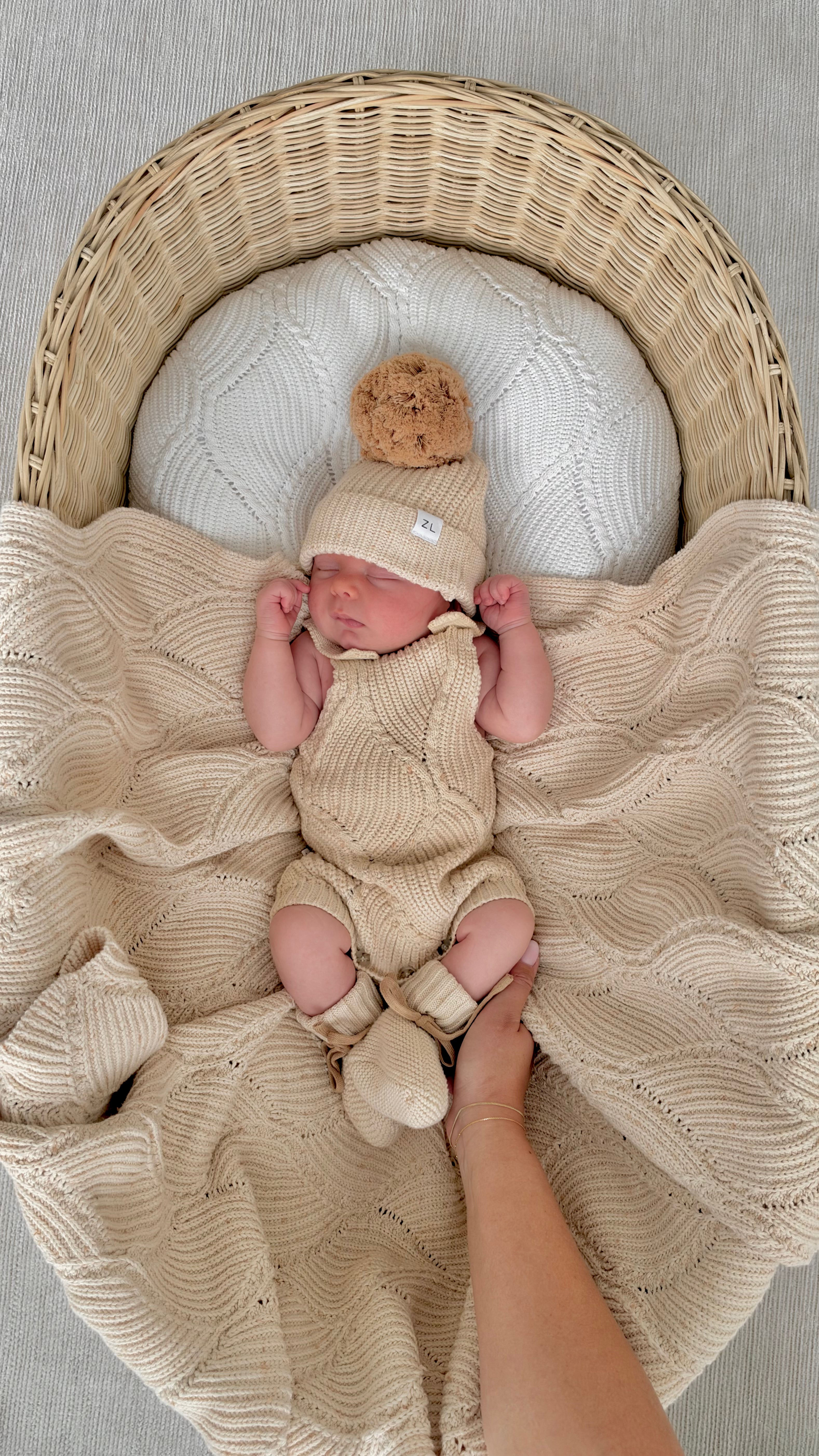 ROMPER BISCOTTI FLECK