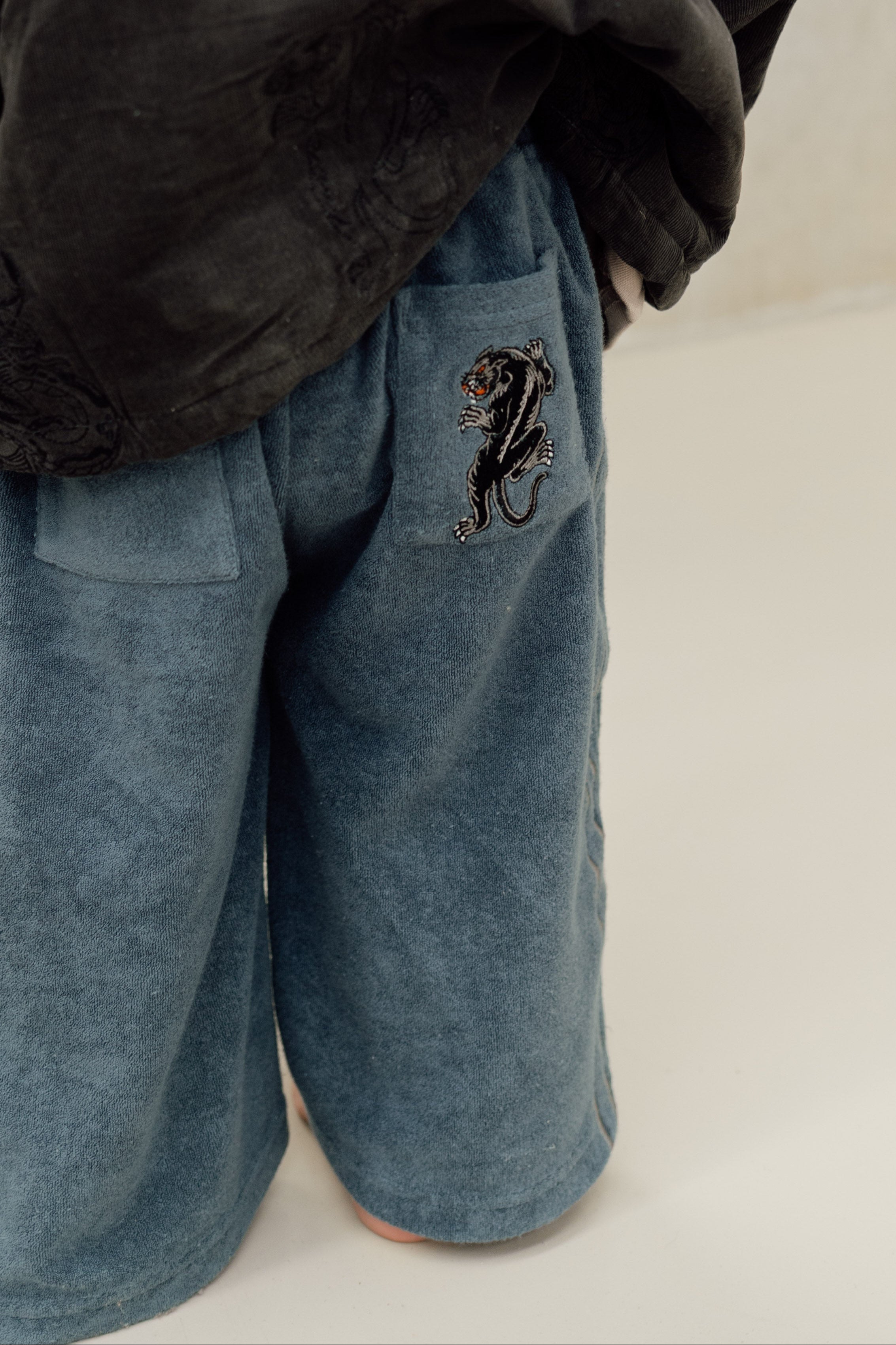 TERRY PANTS PANTHER