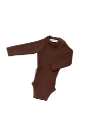 BODYSUIT | CHOCOLATE