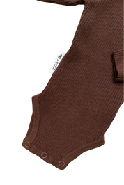 BODYSUIT | CHOCOLATE