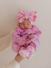 CLASSIC KNIT ROMPER CORA