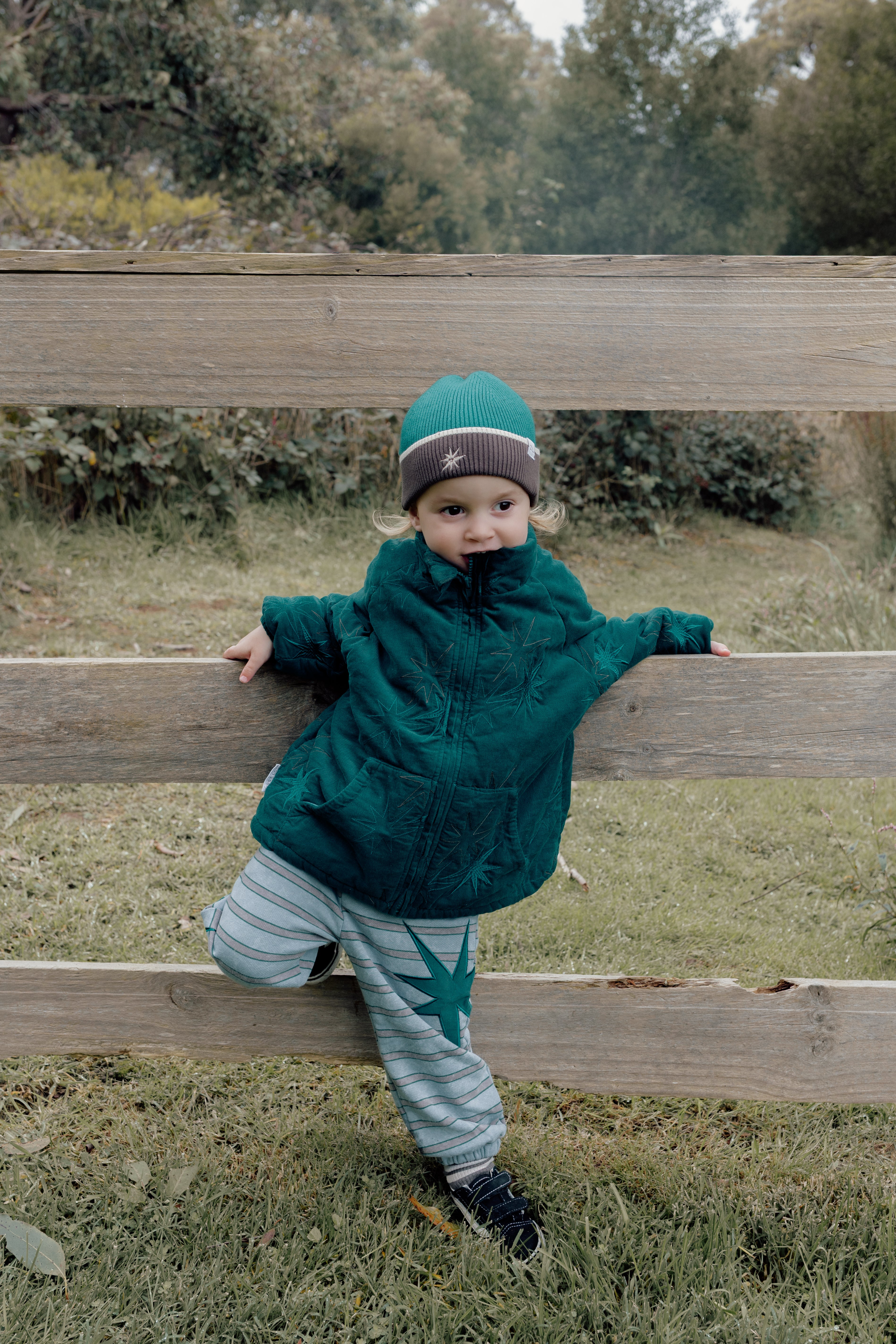 CORD JACKET WILDE