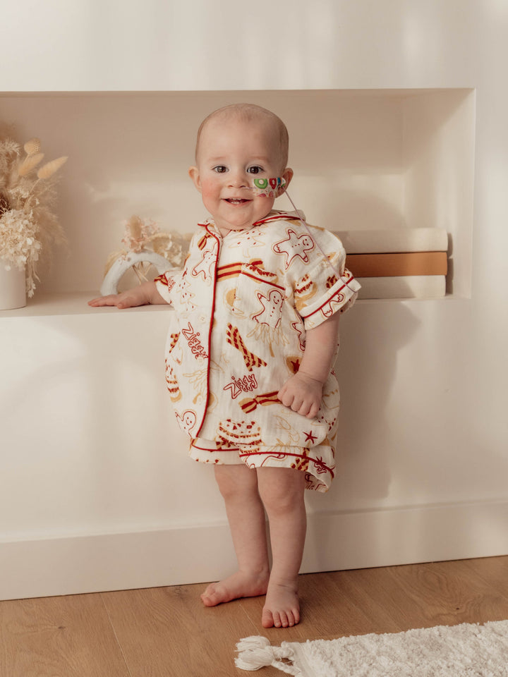 PYJAMA SET | CHRISTMAS (KIDS) - Pre-Order Late November