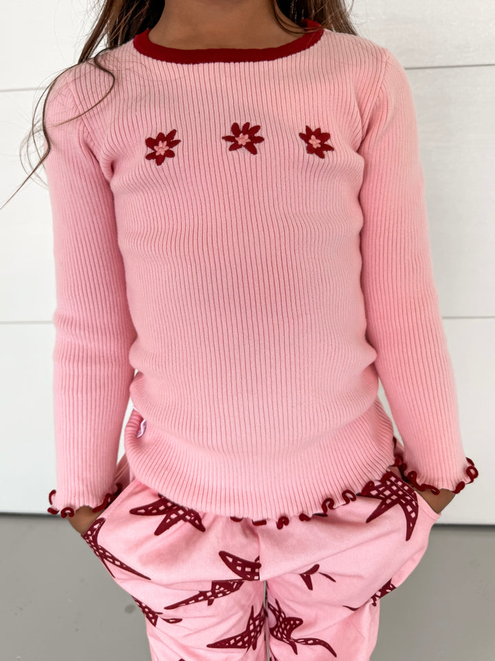 RIBBED TOP | LOLA